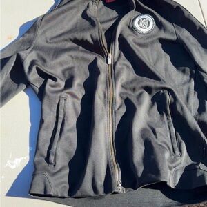 Nike Football Club Men's Black Zip-Up Jacket